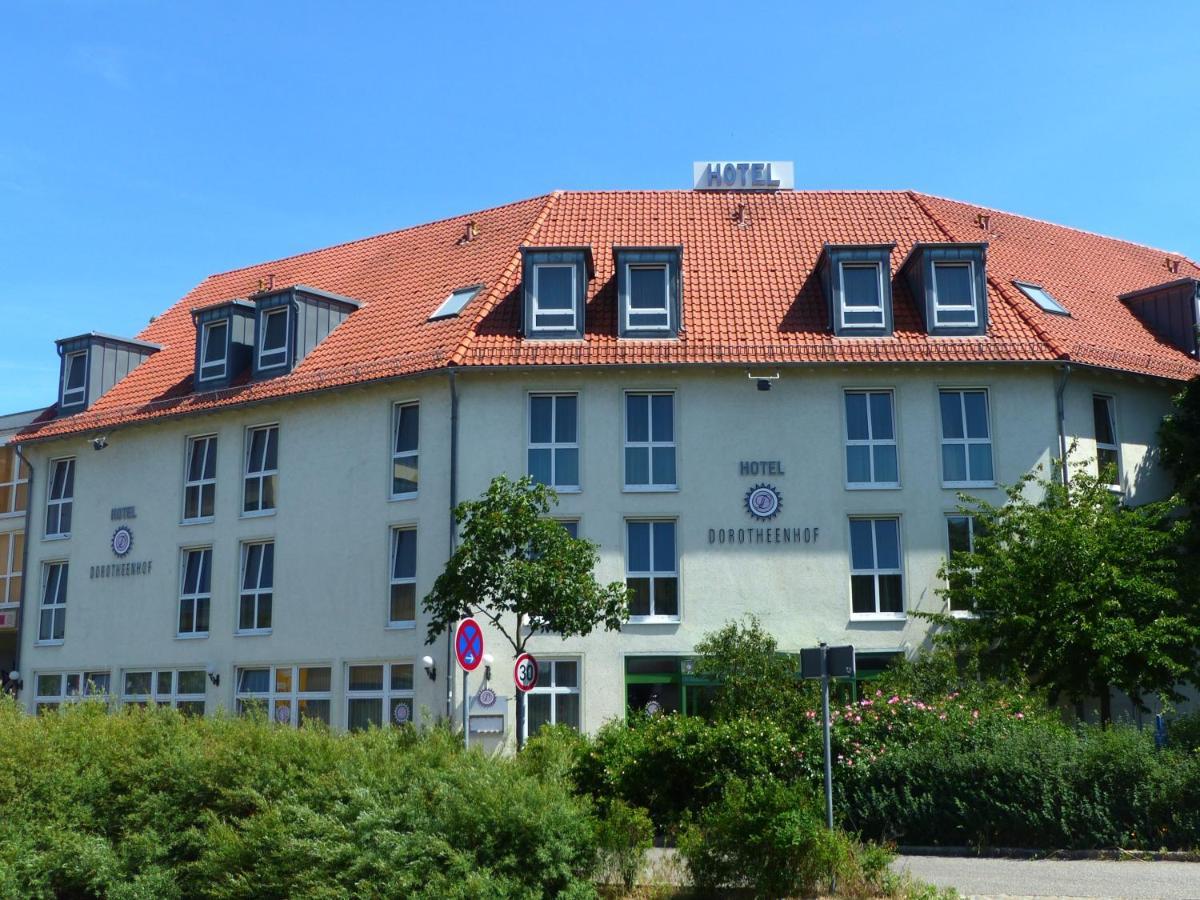 Hotel Dorotheenhof Cottbus Exterior foto