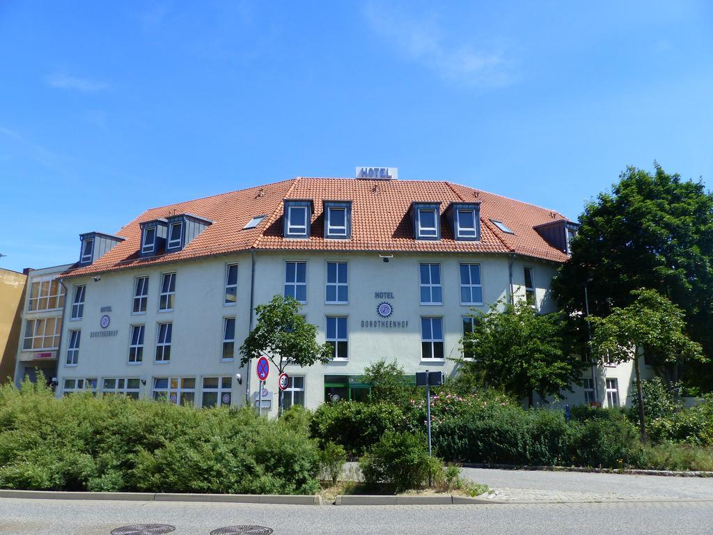 Hotel Dorotheenhof Cottbus Exterior foto